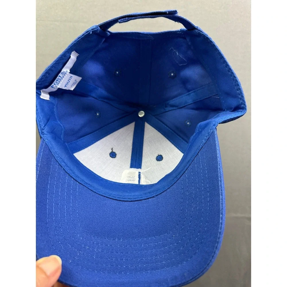 Vintage Detroit Tigers Trucker Snapback Hat Blue‎ Youth